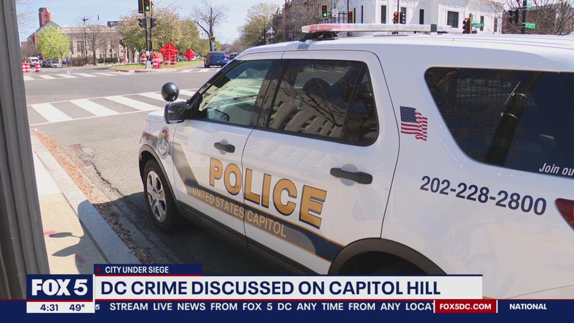 Is crime in DC putting the U.S. Capitol at risk?
